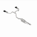 MagnaFlow 2021 Chevrolet Tahoe V8 5.3L Street Series Cat-Back Exhaust - Black Chrome Tips - 19541
