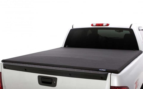 Lund 22 Toyota Tundra 5.7ft Bed Genesis Elite Roll Up Tonneau (w/ Utility Track Bracket) Vinyl -Blk - 968225