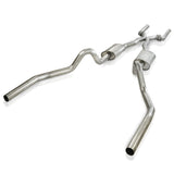 Stainless Works Chevy Chevelle 1966-67 Exhaust - CV6673X