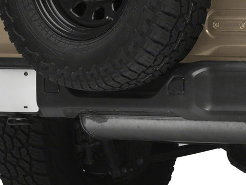 Raxiom 18-23 Jeep Wrangler JL Moab Rubicon Sahara Axial LED Rear Bumper Reflector Lights- Smoked - J134141-JL