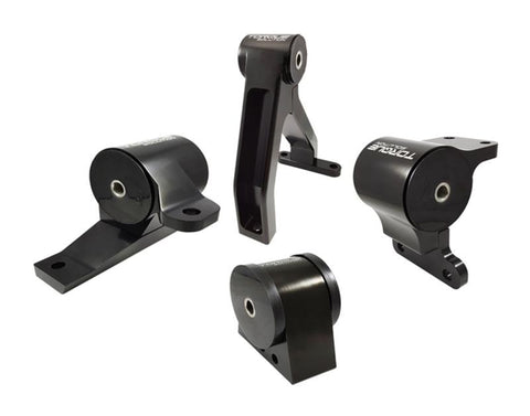 Torque Solution 4pc Engine Mount Kit: Mitsubishi Lancer/Ralliart/Evolution X 2008-15 - TS-EX-1234