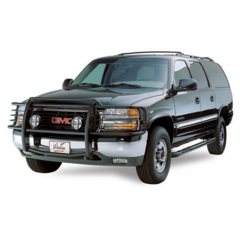 Westin 1999-2002 GMC Sierra 1500LD Sportsman Grille Guard - Black - 40-0335