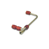 Nitrous Express 4150 Gemini SS Solenoid to Plate Connectors (New Style) - Red - 15723
