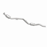 MagnaFlow Direct Fit Catalytic Converter OEM 2007 Mercedes-Benz E350 Underbody - 69.125in Length - 5411666