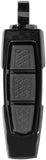 Kuryakyn Enygma Pegs With Adapter- Gloss Black - 10030-2