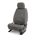 Covercraft 22-24 Chevrolet Silverado Leatherette PrecisionFit Custom Front Row Seat Covers - Stone - GTC4324ABLTSN