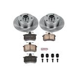 Power Stop 96-97 Audi A4 Rear Autospecialty Brake Kit - KOE588