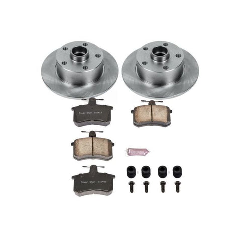 Power Stop 96-97 Audi A4 Rear Autospecialty Brake Kit - KOE588