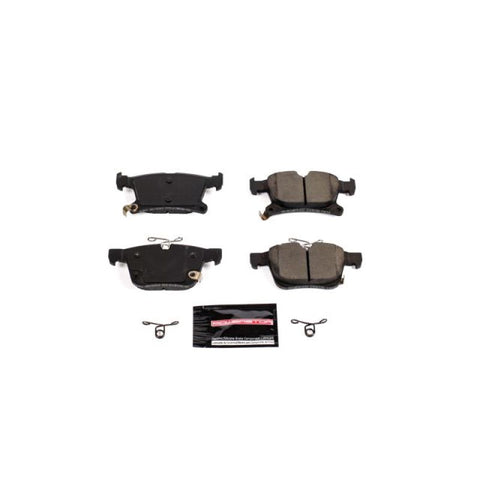 Power Stop 17-19 Chrysler Pacifica Rear Z23 Evolution Sport Brake Pads w/Hardware - Z23-1901