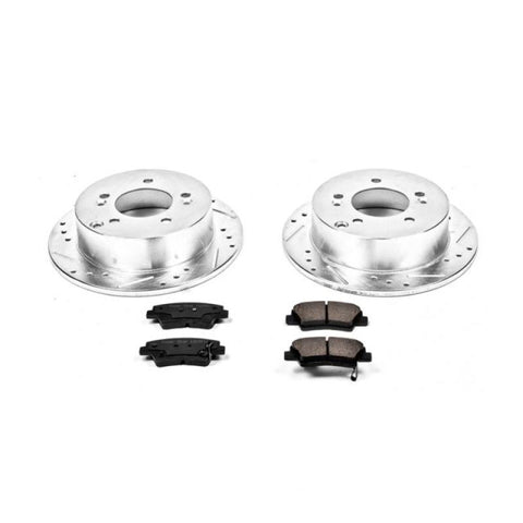 Power Stop 08-10 Hyundai Sonata Rear Z23 Evolution Sport Brake Kit - K5395