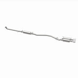 MagnaFlow CatBack 17-18 Honda Civic L4 1.5LGAS Dual Exit Polished Stainless Exhaust - 19420
