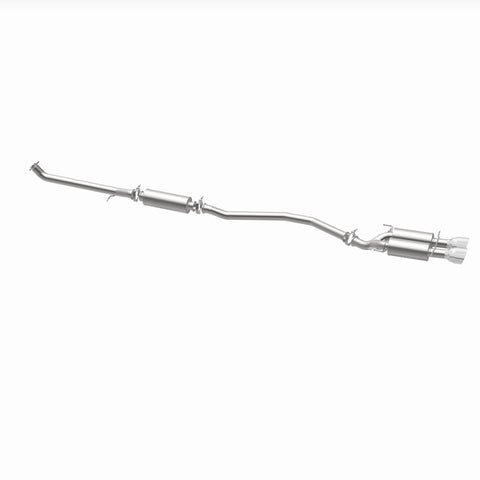 MagnaFlow CatBack 17-18 Honda Civic L4 1.5LGAS Dual Exit Polished Stainless Exhaust - 19420