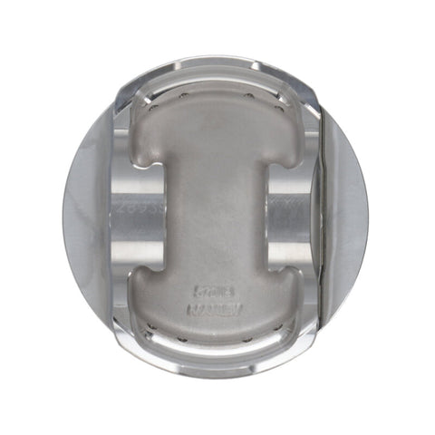 Manley Small Block Chevrolet LS Series -4cc Flat Top Piston Set - 592530C-8