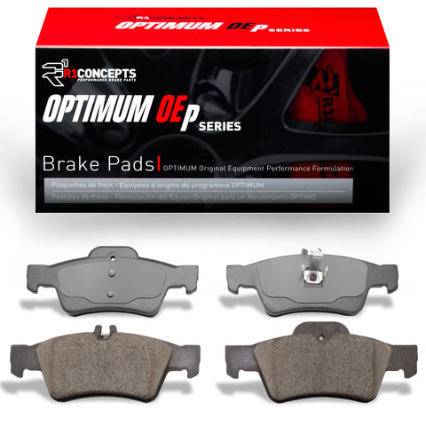 R1 09-18 Mercedes-Benz S350 Rear Optimum OE Brake Pads - 2551-0986-00