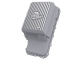aFe 20-21 Ford Truck w/ 10R140 Transmission Pan Raw POWER Street Series w/ Machined Fins - 46-71220A