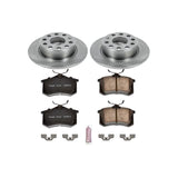 Power Stop 10-13 Audi A3 Rear Autospecialty Brake Kit - KOE5671