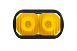 Diode Dynamics Stage Series 2 In Lens Driving - Yellow - DD6631