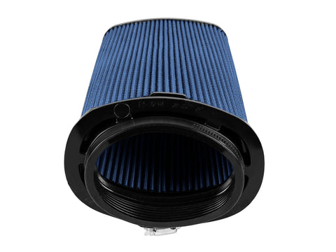 aFe Momentum Replac Air Filter w/Pro 5R Media (Pair) 5x2.25in F/6.25x3.75in B/5.25x2.25in T/11in H - 24-90109-MA