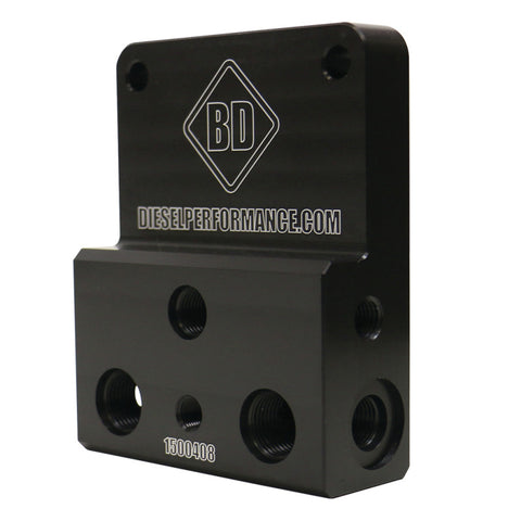BD Diesel 03-09 Dodge 5.9L/6.7L Fuel Distribution Block - 1050370