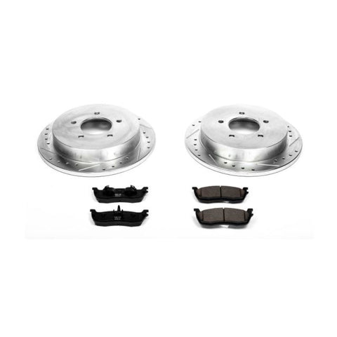 Power Stop 97-00 Ford Expedition Rear Z23 Evolution Sport Brake Kit - K1872