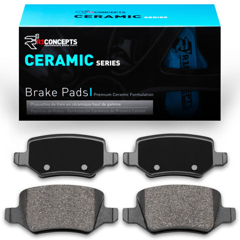 R1 01-11 Mercedes-Benz B200 Rear Ceramic Brake Pads - 2310-1358-00