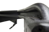 Fishbone Offroad 97-06 Jeep Wrangler TJ Steel Tube Fenders Front 3In Flare - Blk Textured Powdercoat - FB23029F