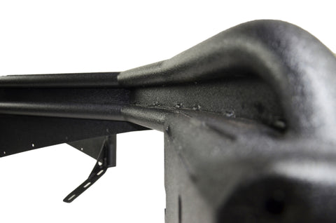 Fishbone Offroad 97-06 Jeep Wrangler TJ Steel Tube Fenders Front 3In Flare - Blk Textured Powdercoat - FB23029F