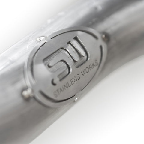 Stainless Works 2014-18 Corvette 6.2L Headers 2in Primaries w/ High-Flow Cats X-Pipe - C72CAT