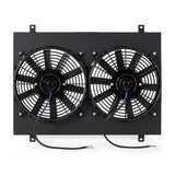 Mishimoto 79-93 Ford Mustang Aluminum Fan Shroud Black - MMFS-MUS-79BK