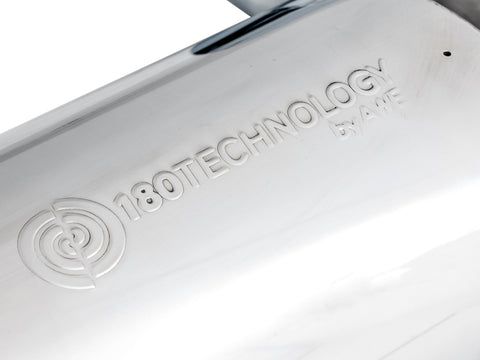AWE Tuning 2018+ Ford Mustang GT (S550) Cat-Back Exhaust - Touring Edition (Quad Chrome Silver Tips) - 3015-42102