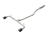 aFe Takeda 2-1/2in 304 SS Cat-Back Exhaust w/ Black Tips 14-18 Mazda 3 L4 2.0L/2.5L - 49-37015-B