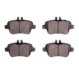 R1 12-20 Mercedes-Benz SLK250 Rear Semi Met Brake Pads - 2311-1646-00