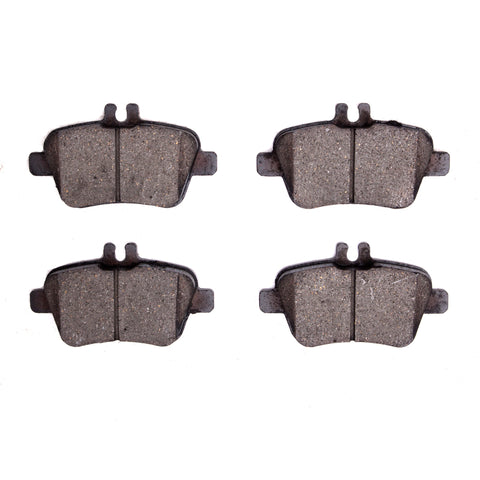 DFC 12-20 Mercedes-Benz SLK350 Rear 4000 Hybridynamic Brake Pads - 4000-1646-00