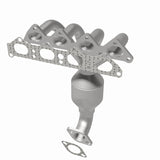 MagnaFlow Direct Fit Catalytic Converter 98-01 Hyundai Elantra 1.8L - 452037