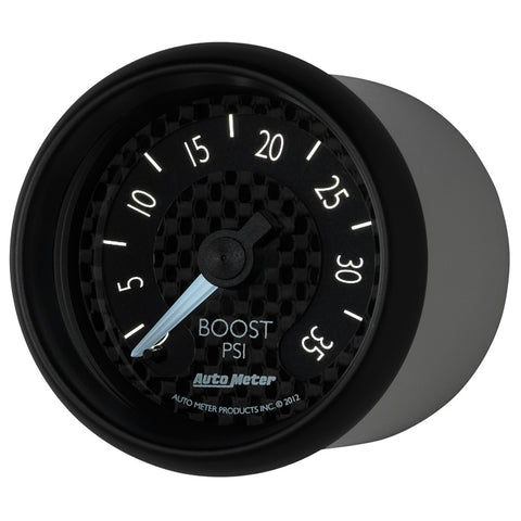 Autometer GT Series 52mm Mechanical 0-35 psi Boost Gauge - 8004
