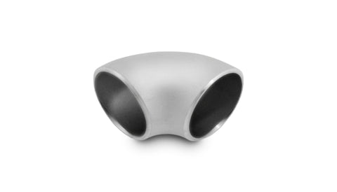 Vibrant 3in Nom. Schedule-10 T304 SS Tight Radius 90 deg. Elbow - 2346