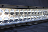 DV8 Offroad Chrome Series 12in Light Bar 72W Flood/Spot 3W LED - B12CE72W3W