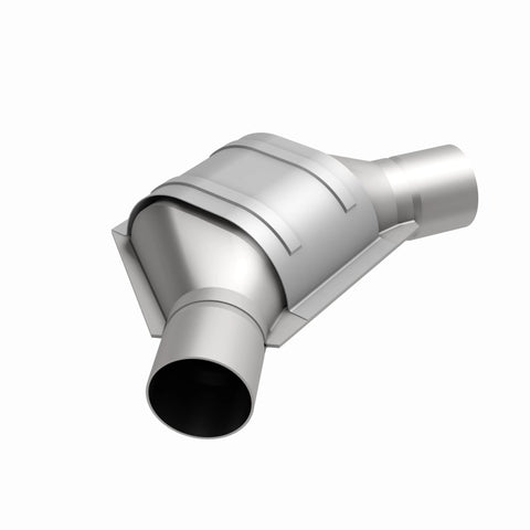MagnaFlow Universal Catalytic Converter 2.50 Angled In / Out OEM - 51186