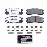 Power Stop 95-05 Chrysler Sebring Rear Z26 Extreme Street Brake Pads w/Hardware - Z26-383