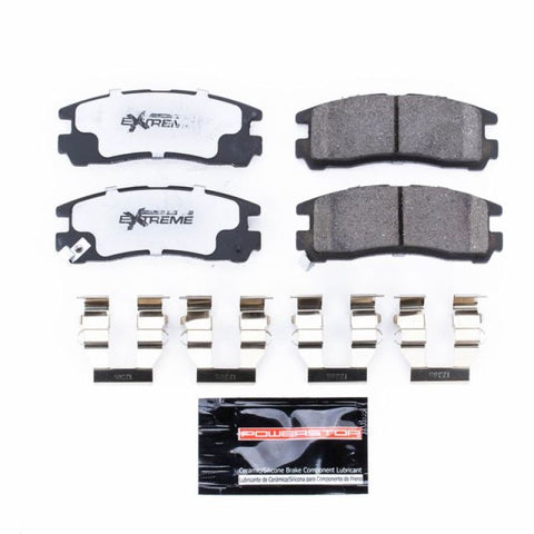 Power Stop 95-05 Chrysler Sebring Rear Z26 Extreme Street Brake Pads w/Hardware - Z26-383