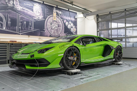 KW V5 COILOVER BUNDLE LAMBORGHINI AVENTADOR SVJ WITHOUT ELECTRONIC DAMPERS - 30911012