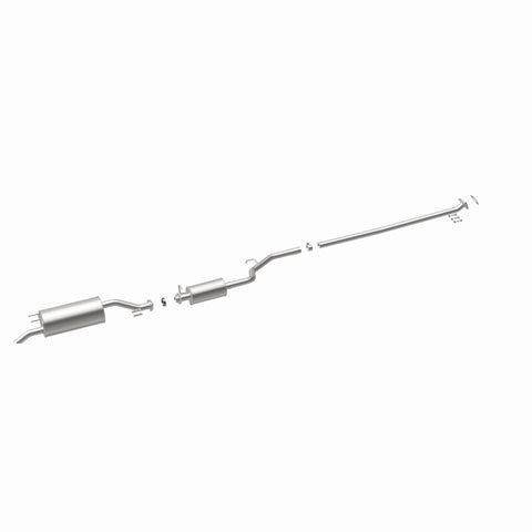 BRExhaust Exhaust Kit Replacement Honda - 106-1000