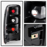 xTune GMC Yukon 00-06 OEM Style Tail Lights w/ Black Rim Red Smoked ALT-JH-CSUB00-OE-RSM - 9028809
