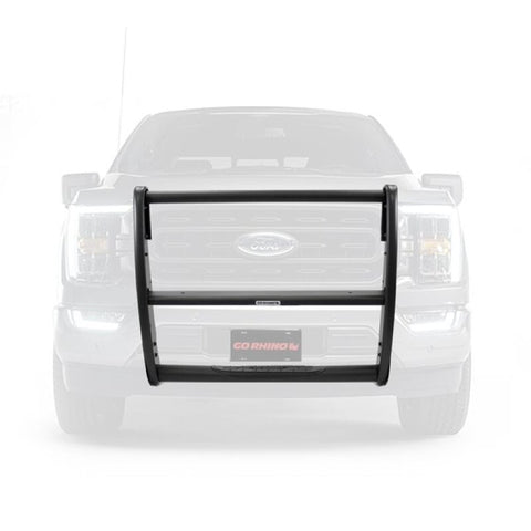 Go Rhino 18-20 Ford F-150 (Excl. APA/ACC Models) 3100 Series StepGuard Center Grille ONLY - Tex. Blk - 3296T