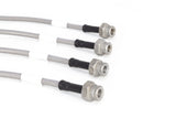 Goodridge 17-18 Honda Civic Si (Si Model Only) SS Brake Line Kit - 20040