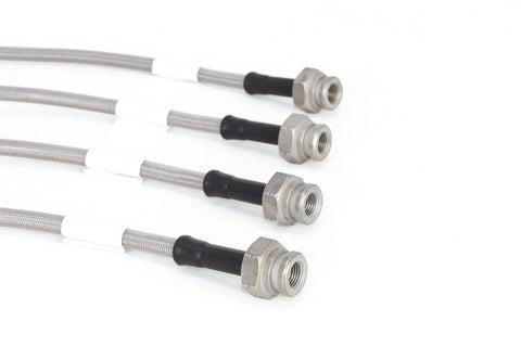 Goodridge 17-18 Honda Civic Si (Si Model Only) SS Brake Line Kit - 20040