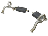 aFe MACHForce XP 13-15 Porsche Cayman S/Boxster S (981) H6-3.4L 2-2.5in. SS Cat-Back Exhaust System - 49-36415