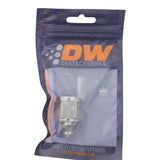 DeatschWerks 10AN Female Flare to 6AN Male Flare Reducer - Anodized DW Titanium - 6-02-0219