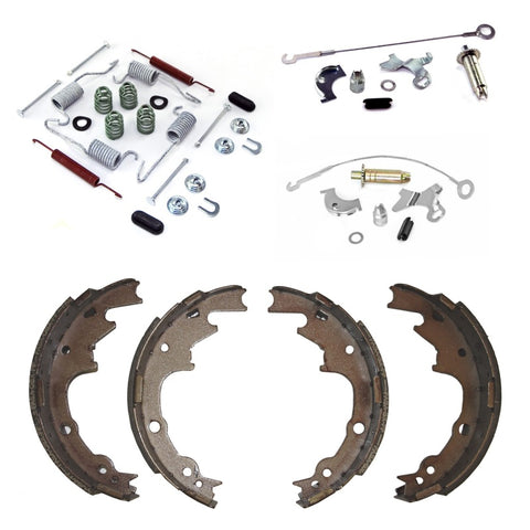 Omix Brake Shoe Service Kit Rear- 00-06 Wrangler TJ - 16766.06