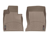 WeatherTech 2019+ Kia K900 Front FloorLiner - Tan - 4514841